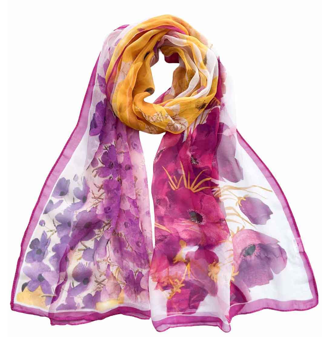 xyueanlo VC-018 Velvet Crown Scarf - View 1