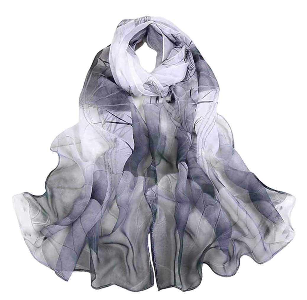 xyueanlo VC-019 Velvet Crown Scarf - View 1