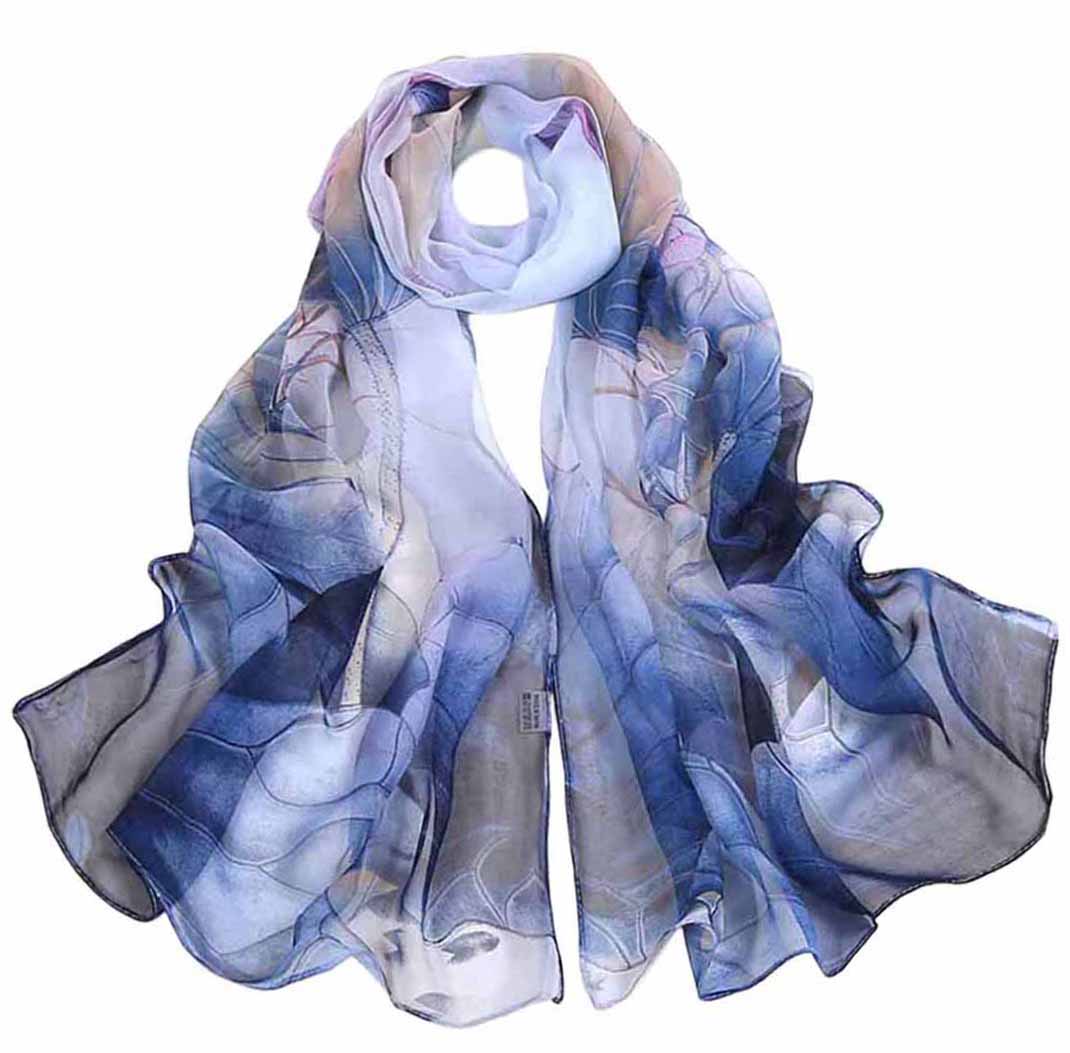 xyueanlo VC-020 Velvet Crown Scarf - View 1