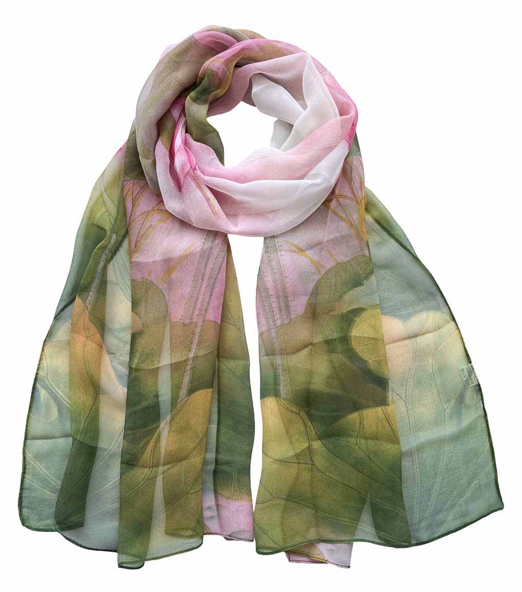 xyueanlo VC-021 Velvet Crown Scarf - View 1
