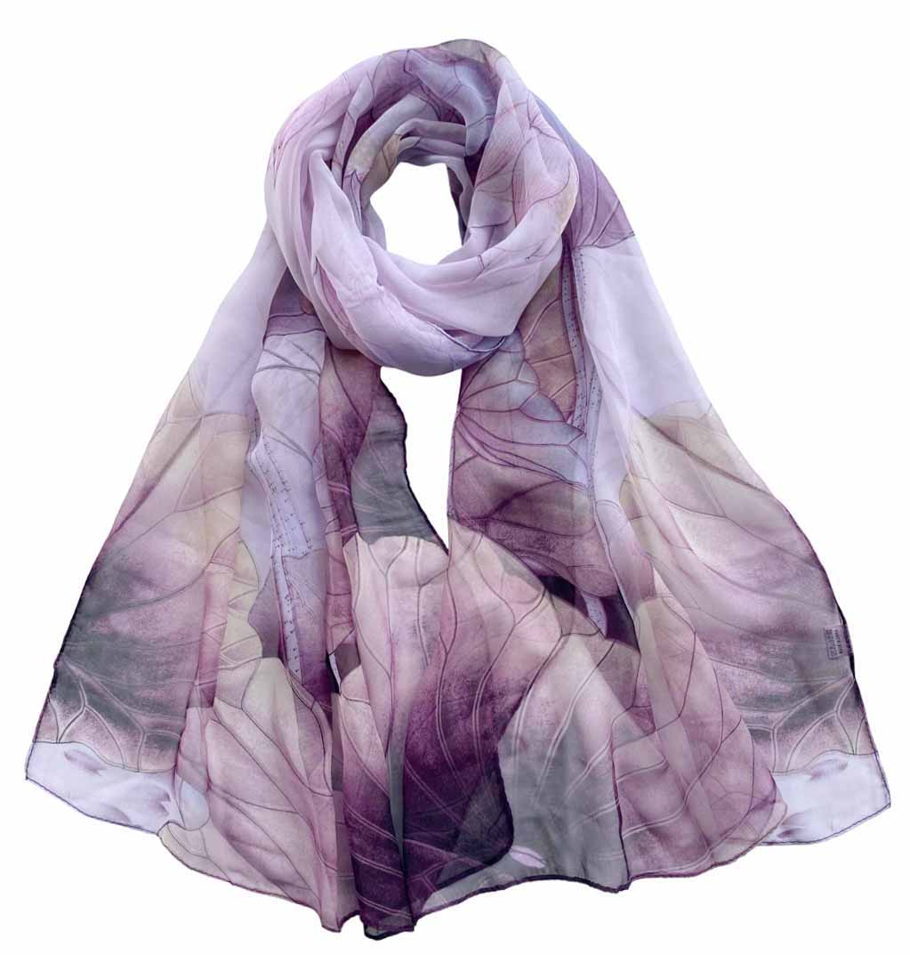 xyueanlo VC-022 Velvet Crown Scarf - View 1