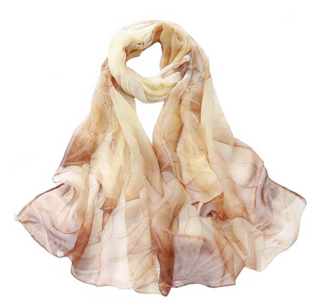 xyueanlo VC-024 Velvet Crown Scarf - View 1