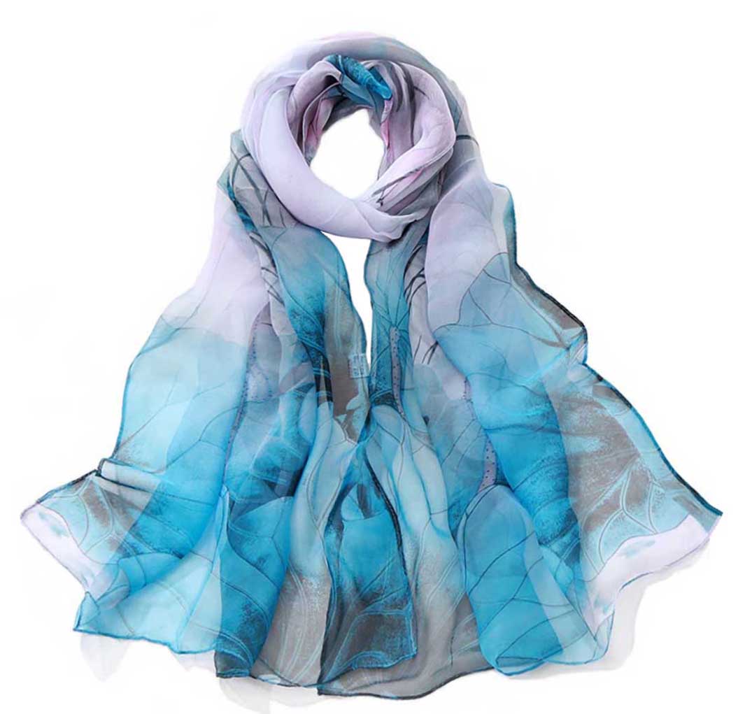 xyueanlo VC-025 Velvet Crown Scarf - View 1