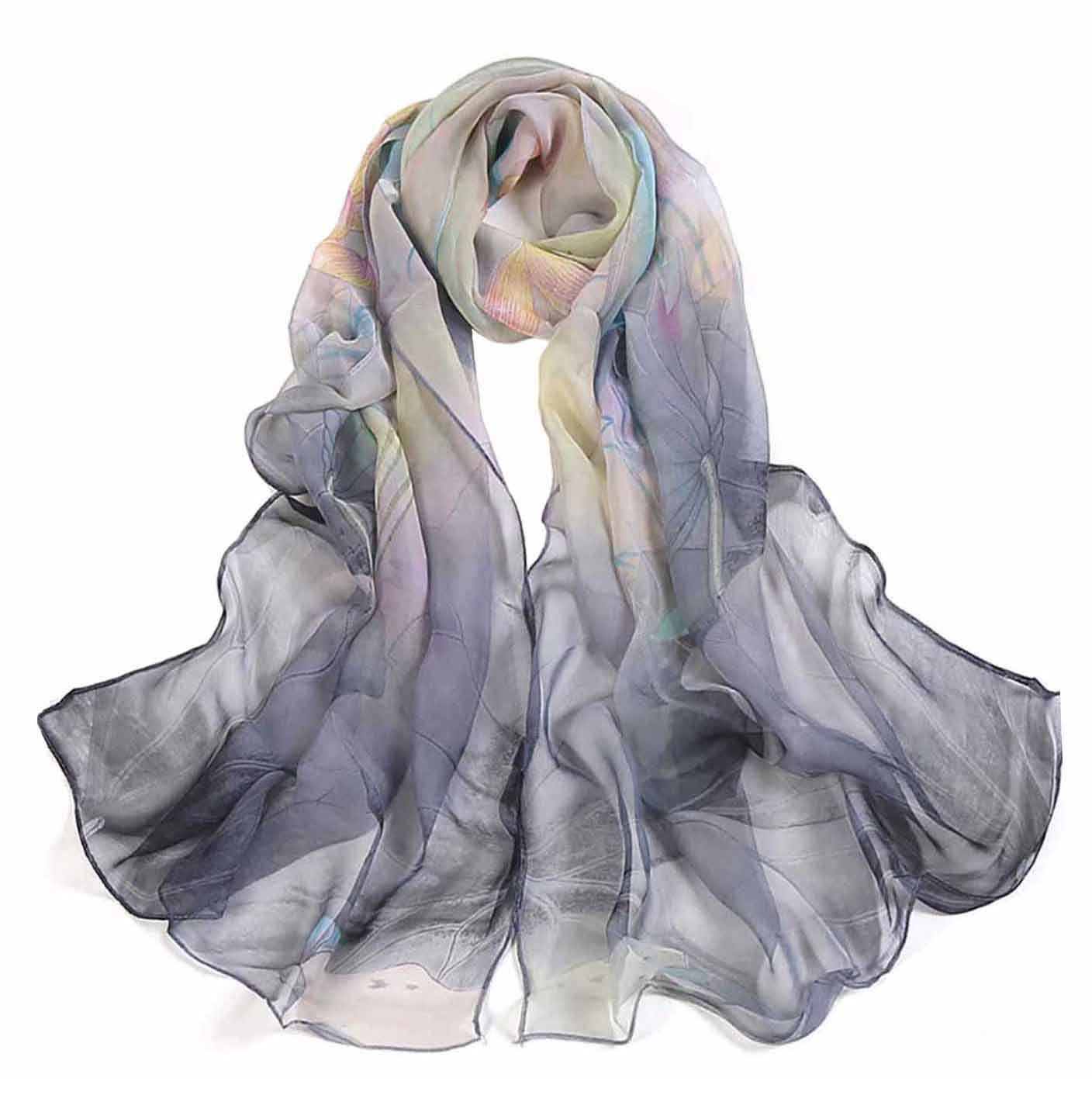 xyueanlo VC-026 Velvet Crown Scarf - View 1