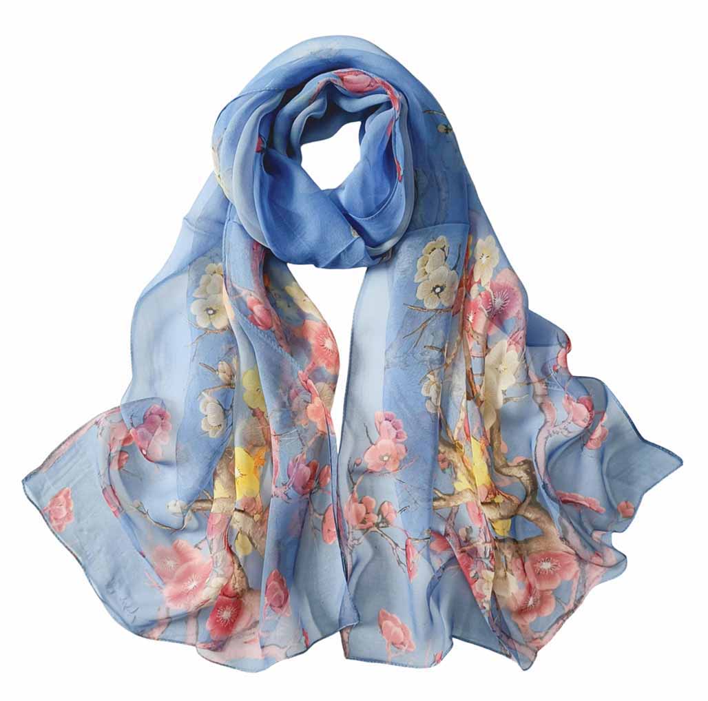 xyueanlo VC-027 Velvet Crown Scarf - View 1