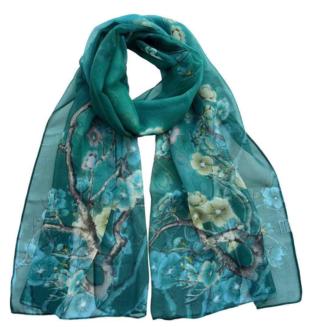 xyueanlo VC-029 Velvet Crown Scarf - View 1