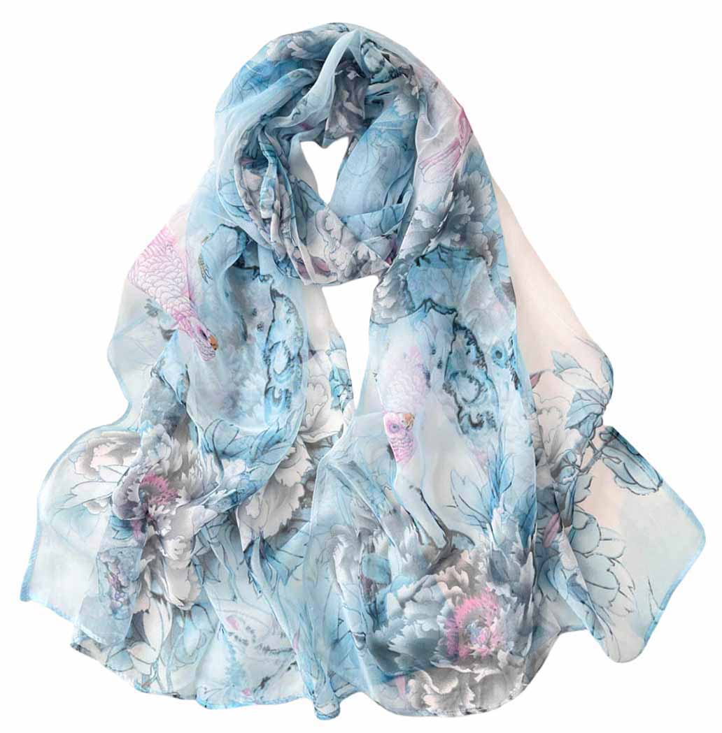 xyueanlo VC-030 Velvet Crown Scarf - View 1