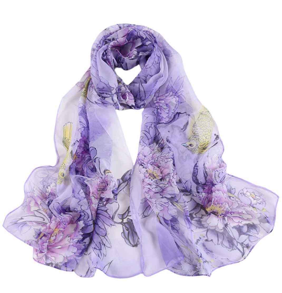 xyueanlo VC-031 Velvet Crown Scarf - View 1