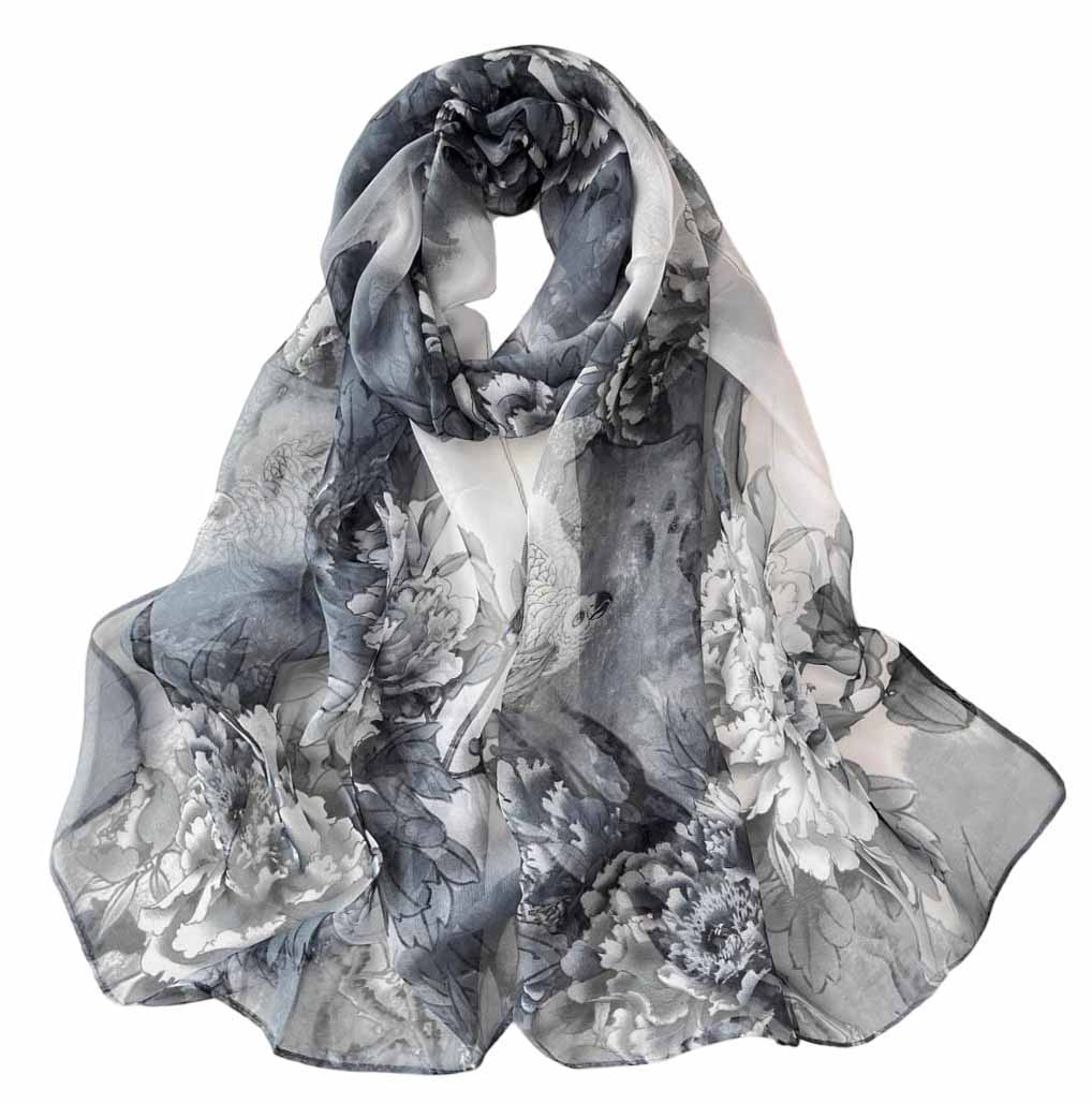 xyueanlo VC-032 Velvet Crown Scarf - View 1
