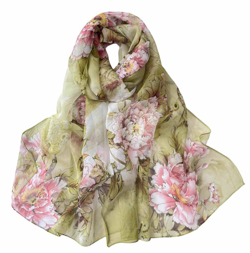 xyueanlo VC-033 Velvet Crown Scarf - View 1
