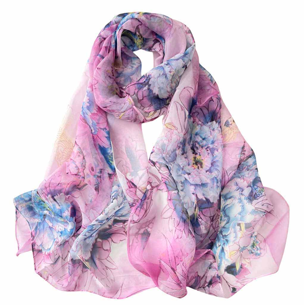 xyueanlo VC-034 Velvet Crown Scarf - View 1
