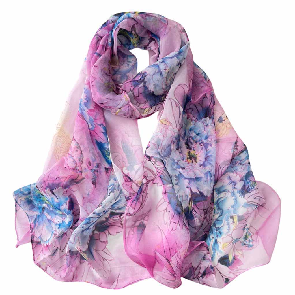 xyueanlo VC-035 Velvet Crown Scarf - View 1