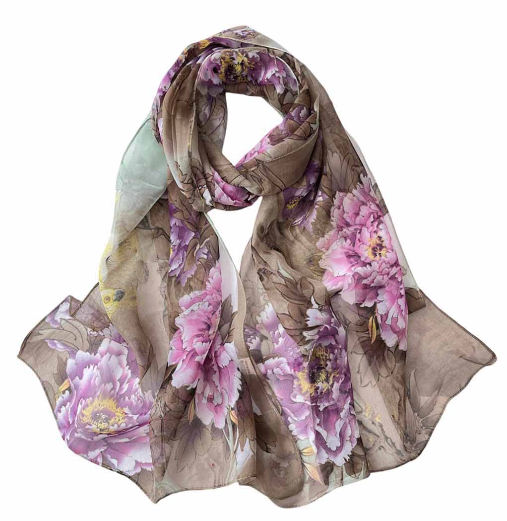 xyueanlo VC-036 Velvet Crown Scarf - View 1