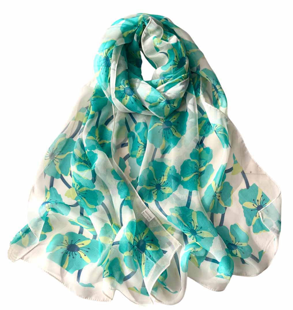 xyueanlo VC-037 Velvet Crown Scarf - View 1