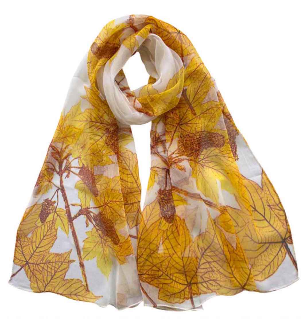 xyueanlo VC-039 Velvet Crown Scarf - View 1
