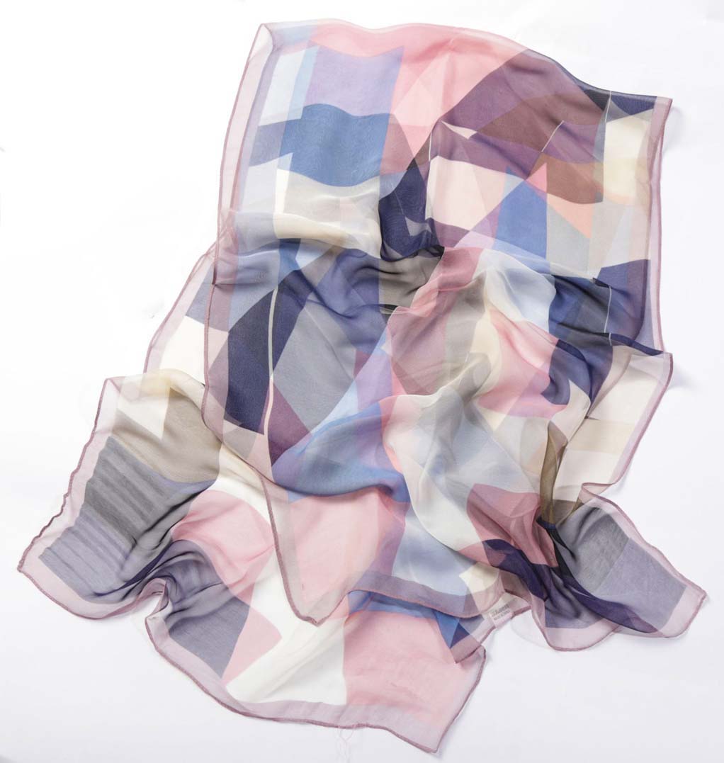 xyueanlo VC-040 Velvet Crown Scarf - View 1