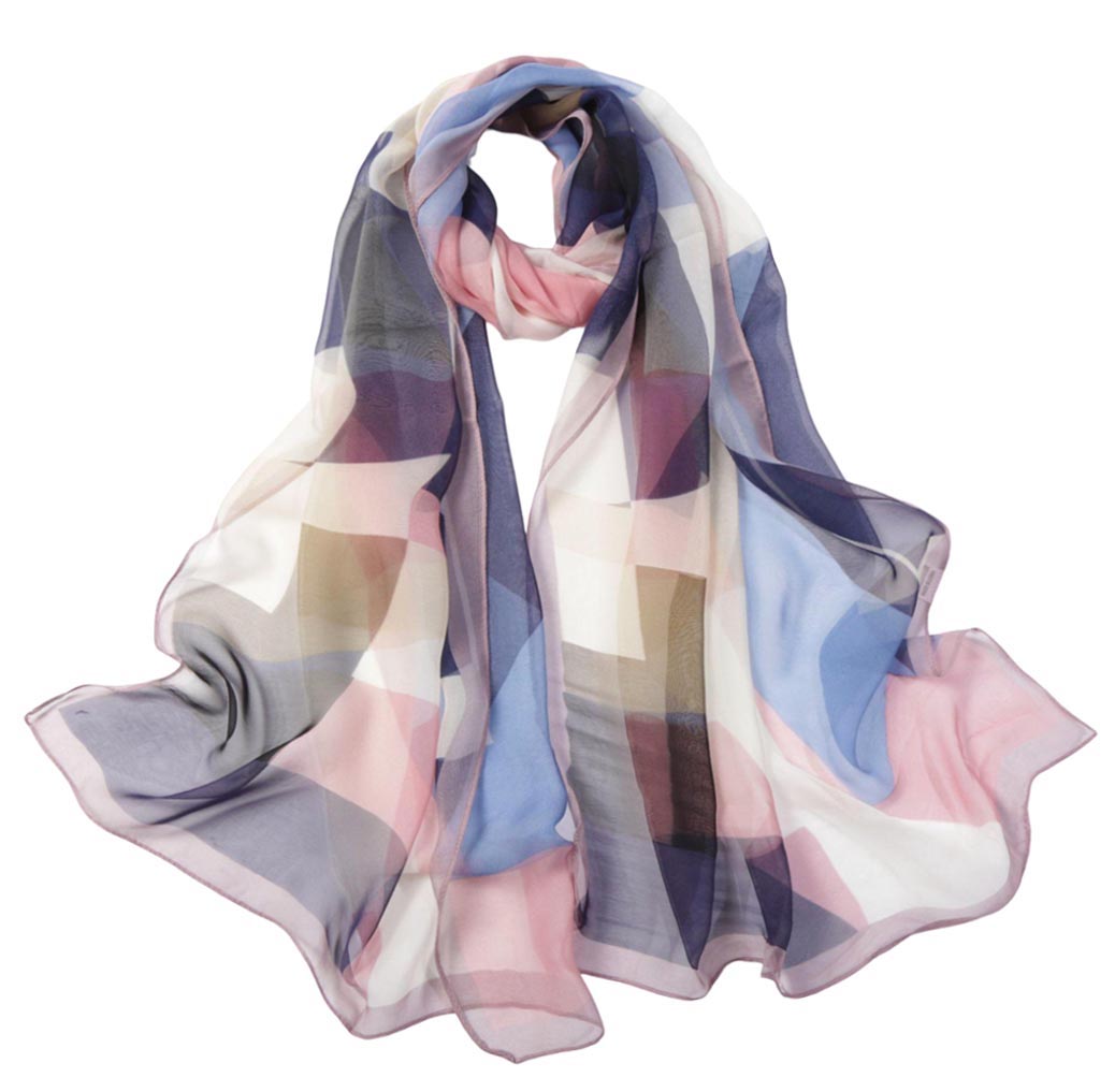 xyueanlo VC-041 Velvet Crown Scarf - View 1