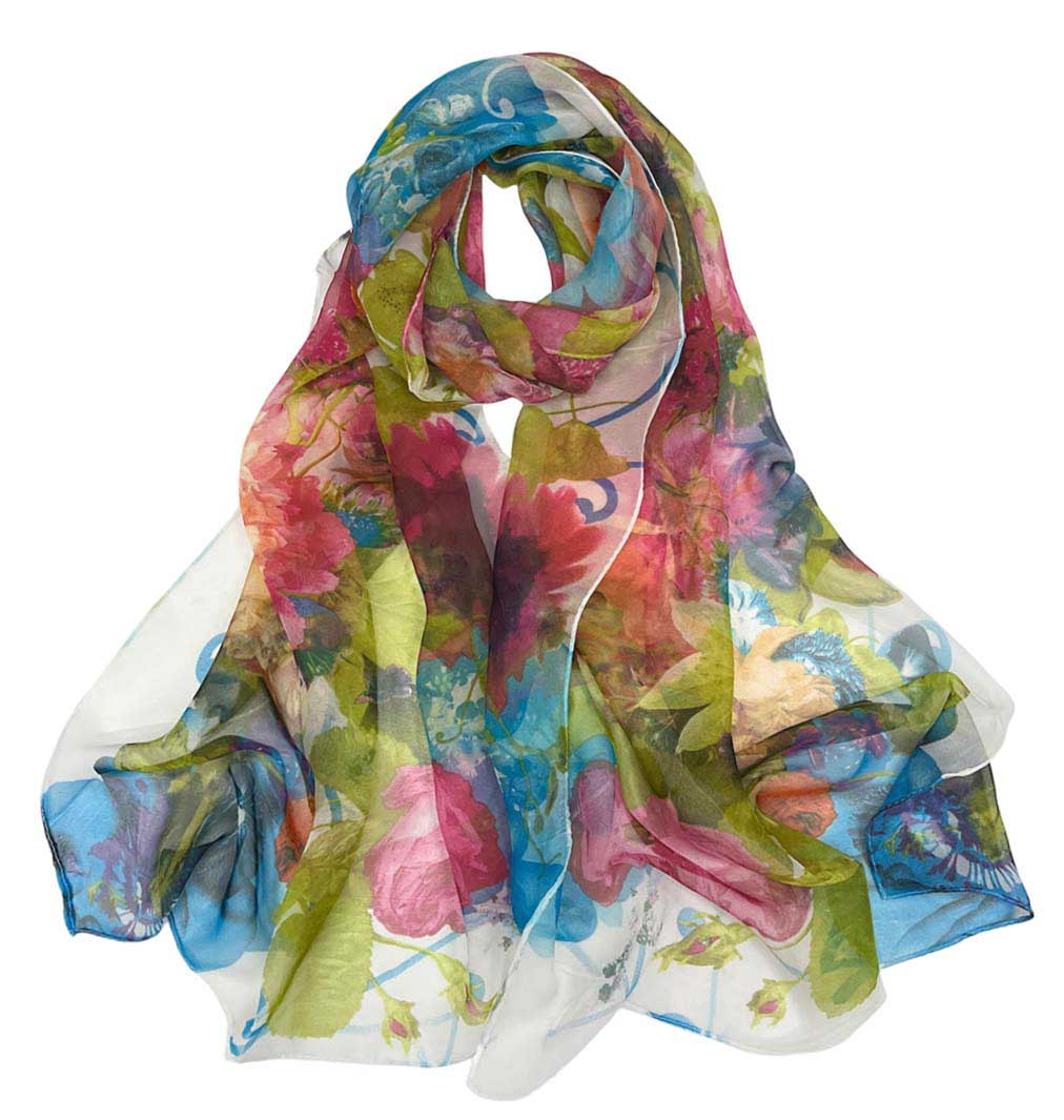 xyueanlo VC-044 Velvet Crown Scarf - View 1