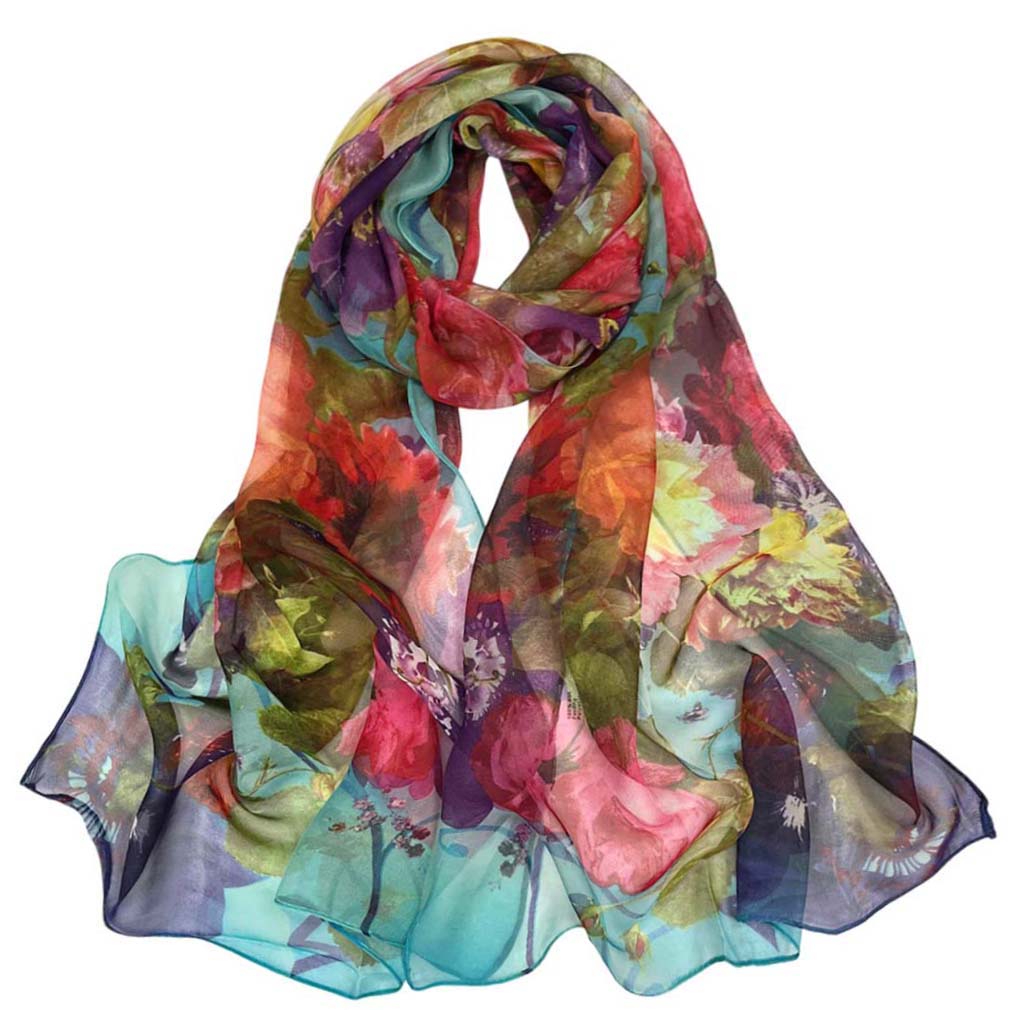 xyueanlo VC-045 Velvet Crown Scarf - View 1