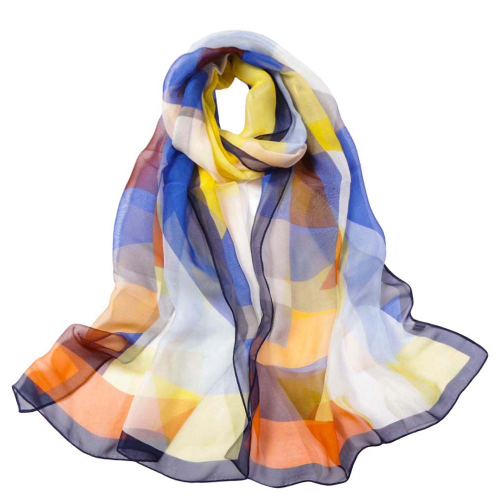 xyueanlo VC-046 Velvet Crown Scarf - View 1