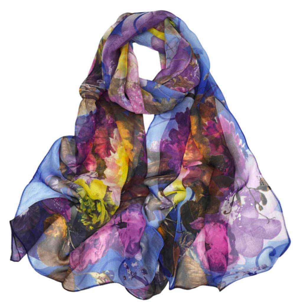 xyueanlo VC-048 Velvet Crown Scarf - View 1