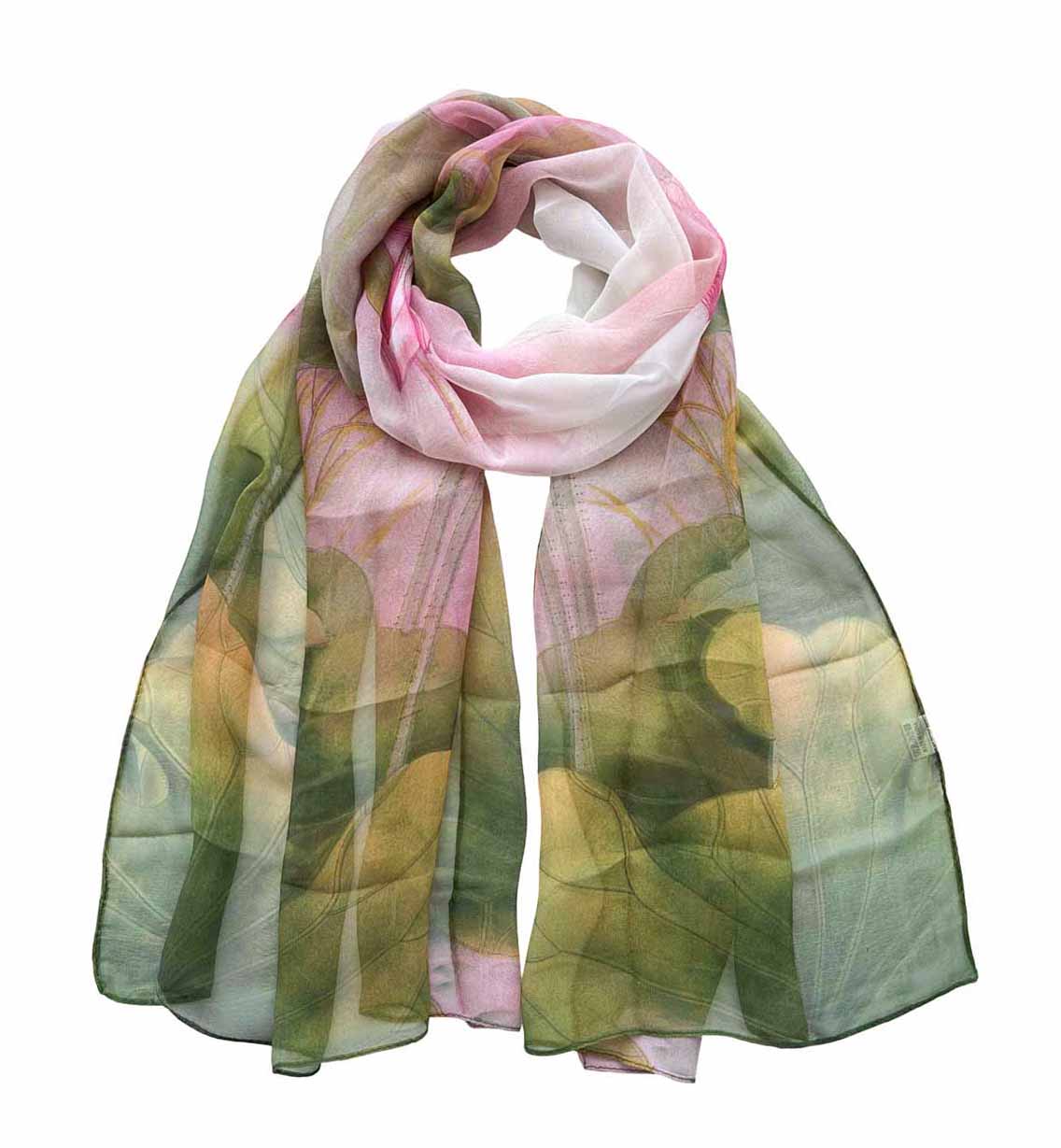 xyueanlo VC-050 Velvet Crown Scarf - View 1